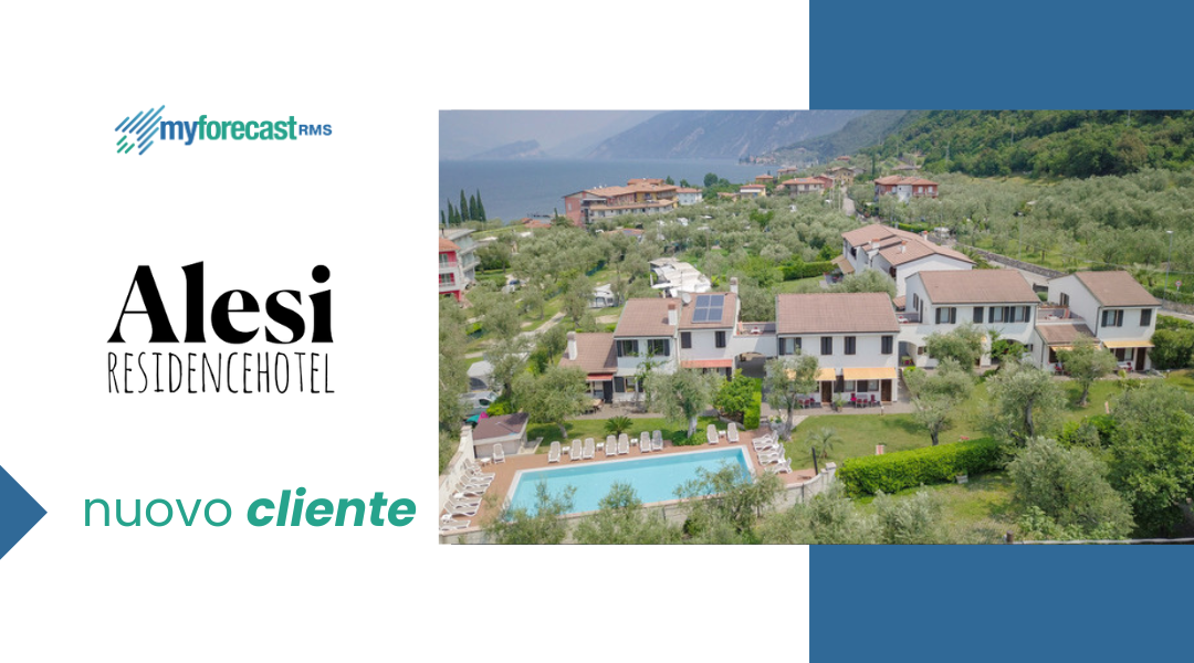 Read more about the article We are pleased to announce Hotel Alesi among our new MyForecast RMS clients