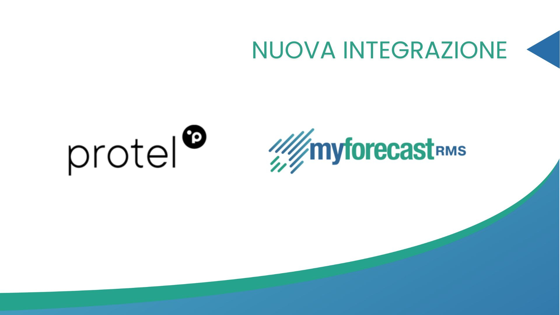 MyForecast RMS è integrato con Protel